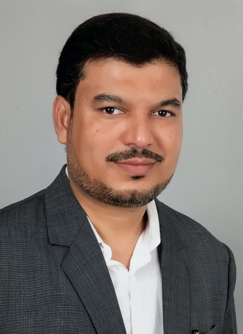 Portrait of Adv. Mohammed Tahir